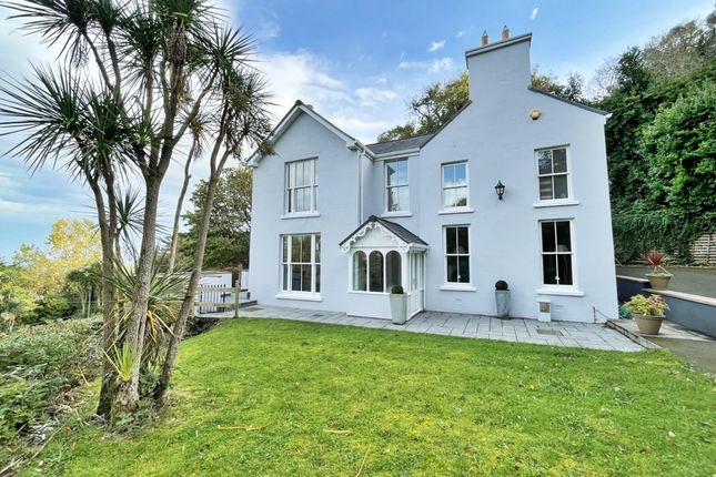 Detached house for sale in Port Lewaigue, Maughold, Isle Of Man