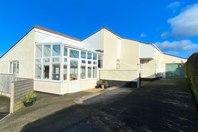 Thumbnail Detached bungalow for sale in Meadowside Close, Hayle