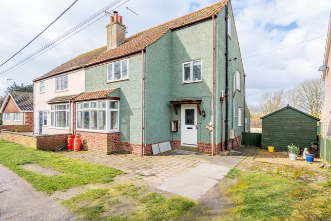 Thumbnail Semi-detached house for sale in Holly Grange Road, Kessingland, Lowestoft