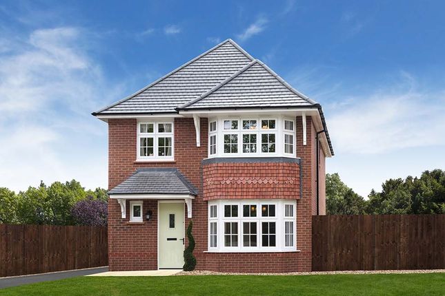 Thumbnail Detached house for sale in "Stratford" at Ewing Gardens, Langdon Hills, Basildon