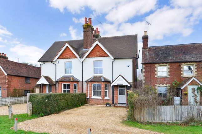 Thumbnail Semi-detached house for sale in The Common, Cranleigh