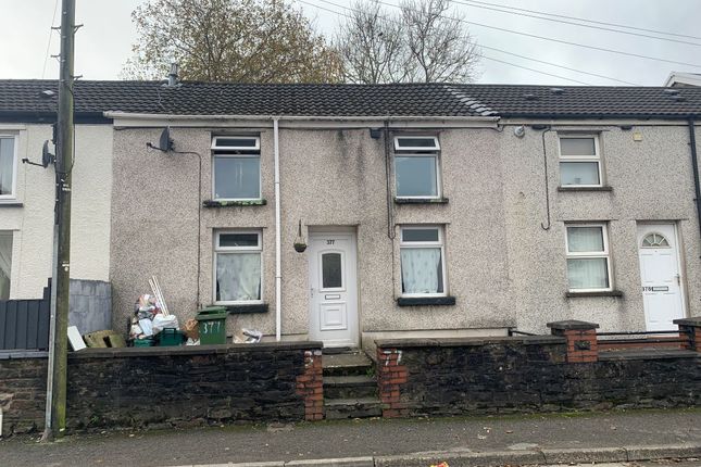 2-bed house on 377, Cardiff Road, Aberdare, £41,000