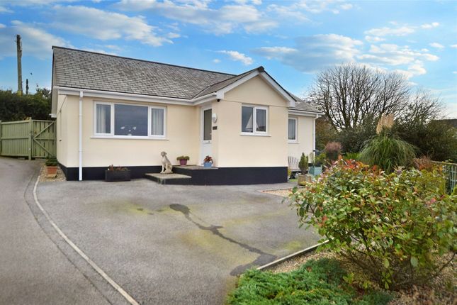 Thumbnail Bungalow for sale in Pit Lane, Higher Fraddon, St. Columb, Cornwall