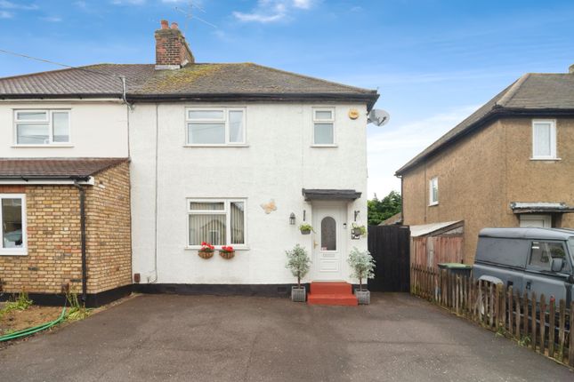 Thumbnail Semi-detached house for sale in Rodney Road, Ongar