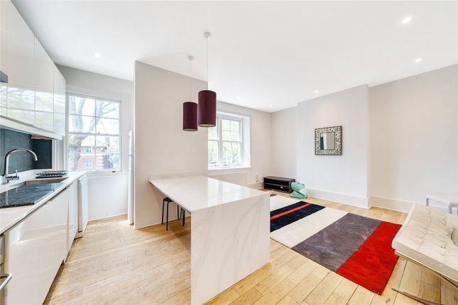 Thumbnail Flat to rent in North Road, Highgate, London