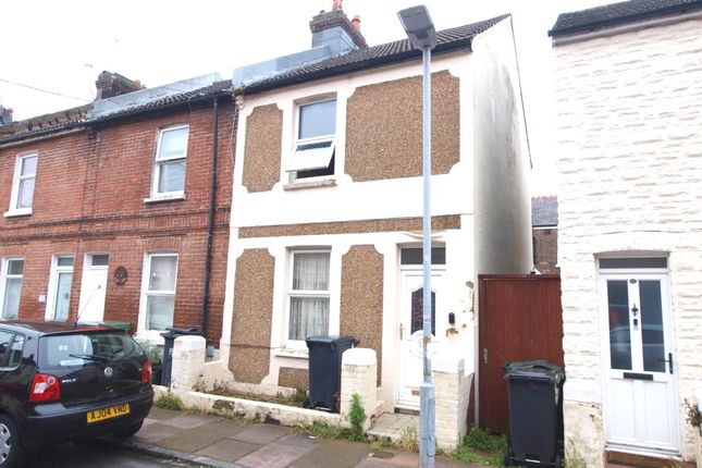 Thumbnail End terrace house for sale in Sydney Road, Eastbourne