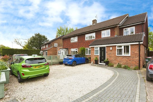 Thumbnail Semi-detached house for sale in West Green Drive, Crawley, West Sussex