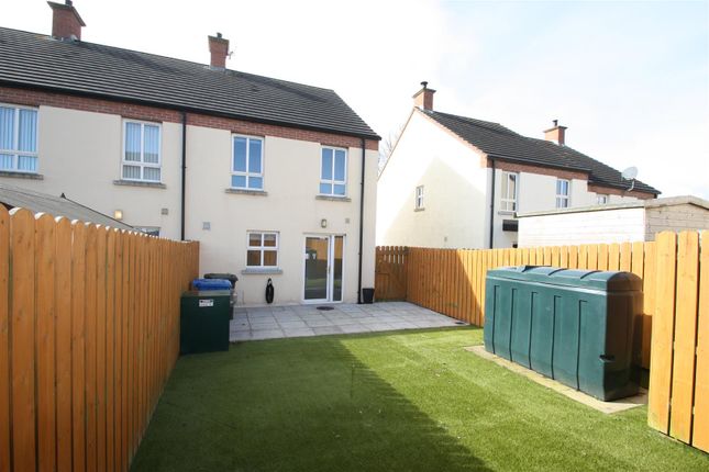 End terrace house for sale in Riverview Heights, Ballynahinch