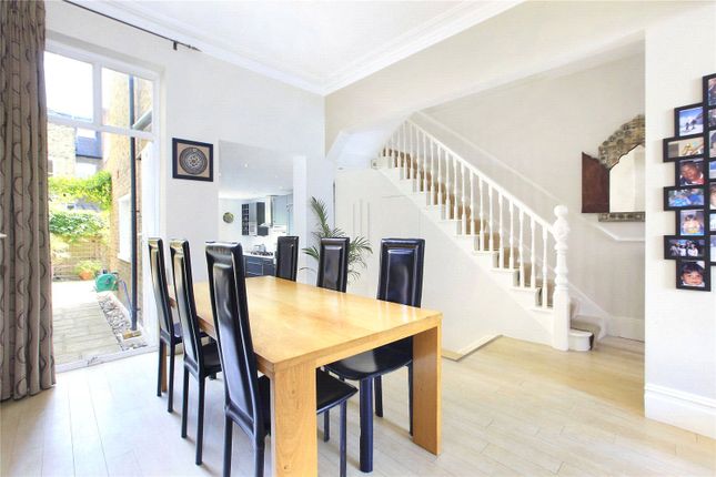 Terraced house for sale in Broomwood Road, Battersea, London