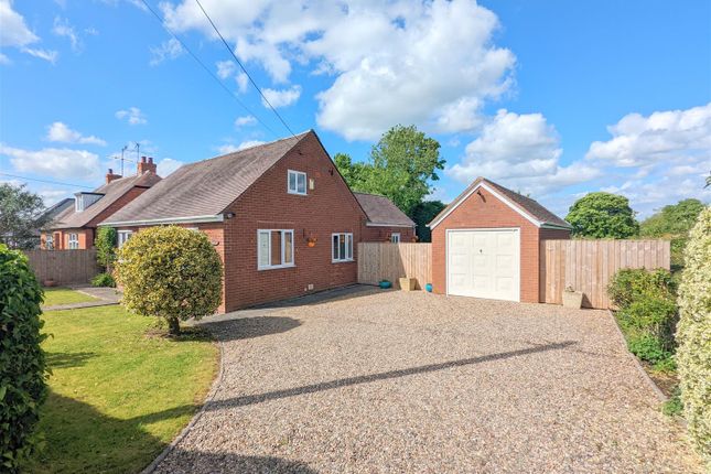Thumbnail Detached bungalow for sale in Ryall Court Lane, Upton-Upon-Severn, Worcester