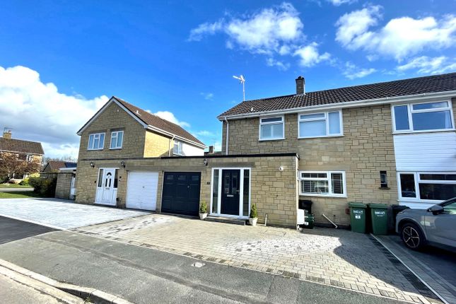 Thumbnail Semi-detached house for sale in Cotswold View, Wotton-Under-Edge, Charfield