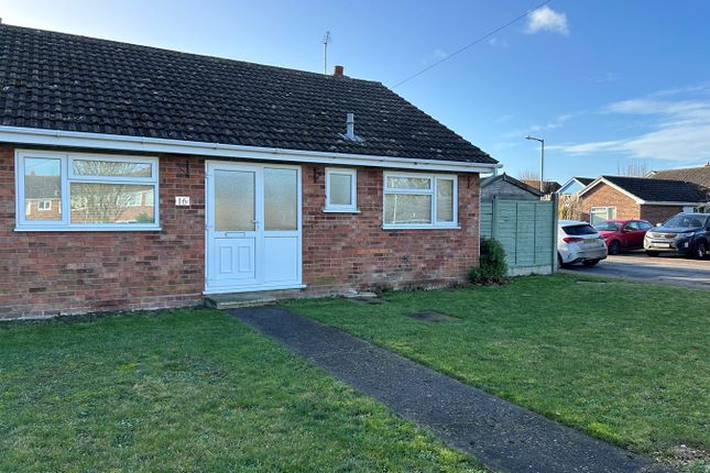 Semi-detached bungalow for sale in Broadfields Close, Gislingham, Eye