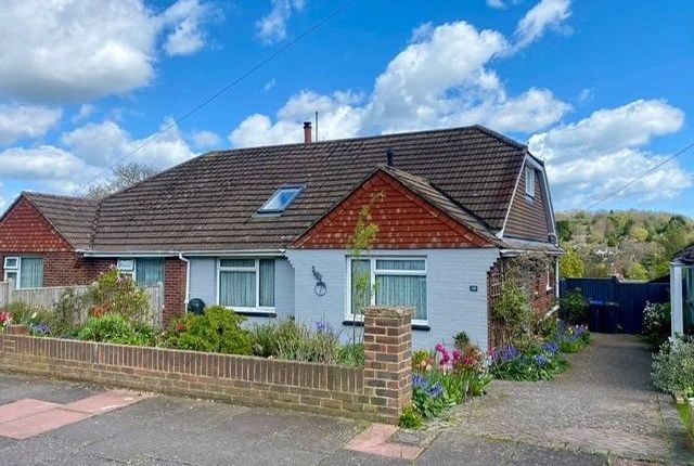 Thumbnail Semi-detached bungalow for sale in Parham Road, Findon Valley, Worthing