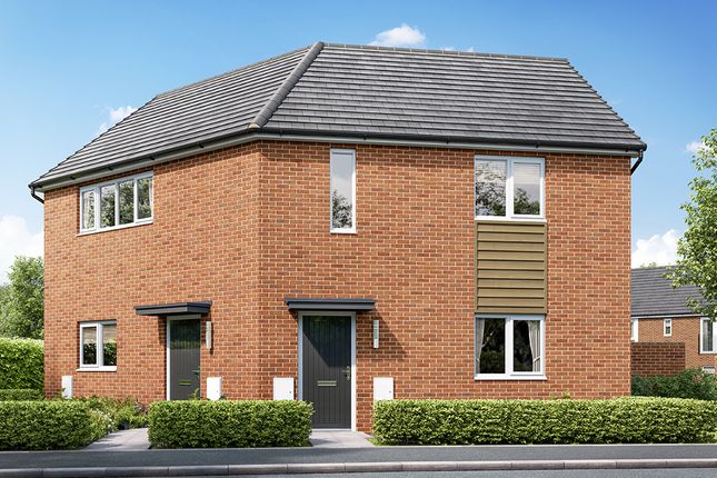 Thumbnail Flat for sale in "The Sabina" at Heron Drive, Meon Vale, Stratford-Upon-Avon