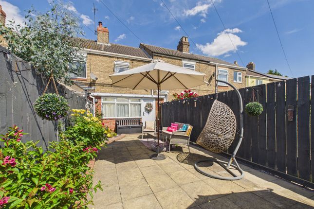 2-bed terraced on 2 South View, Patrington Haven, Hull, £120,000