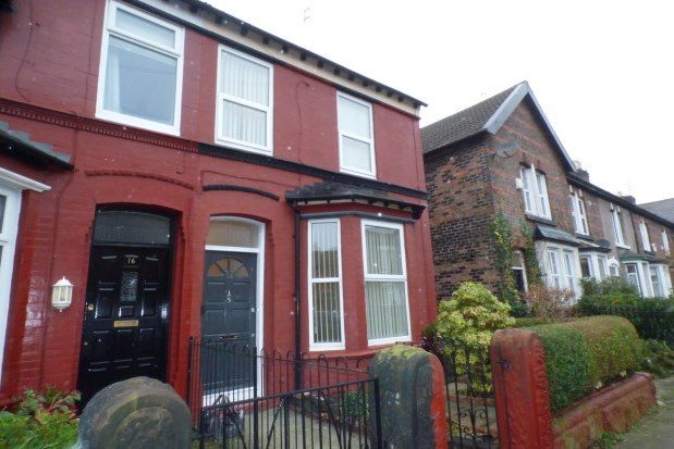 Thumbnail Property to rent in Rose Brae, Liverpool