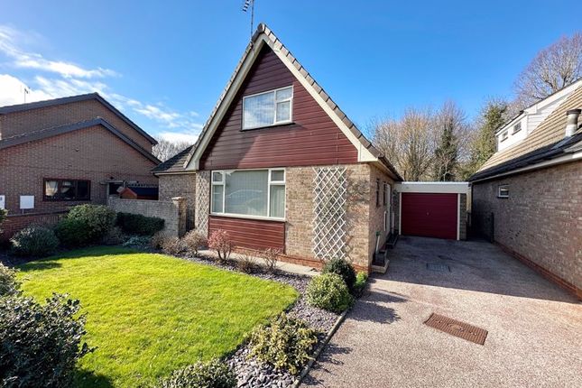 Detached house for sale in Cottesmore Close, Grantham