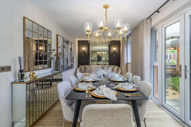 Dining Area In 4 Bedroom Balloch House Type