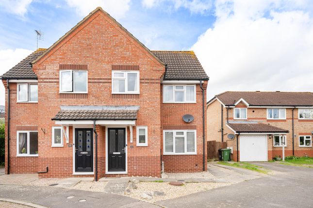 Semi-detached house for sale in Hawthorn Drive, Scarning, Dereham
