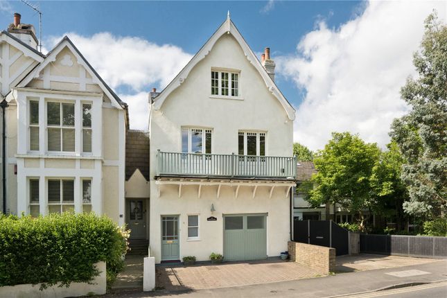 Thumbnail Detached house for sale in Hurst Road, East Molesey, Surrey