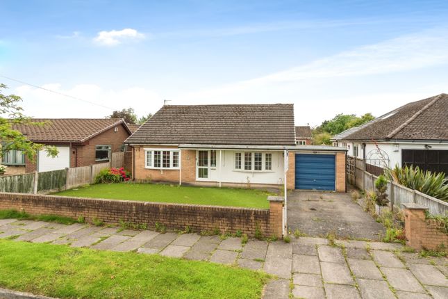 Thumbnail Detached bungalow for sale in Churchfields, Widnes, Cheshire