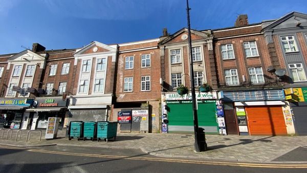 Retail premises to let in High Street, Wealdstone, Harrow, Greater London