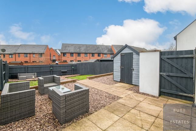 End terrace house for sale in Milbury Farm Meadow, Exminster, Exeter