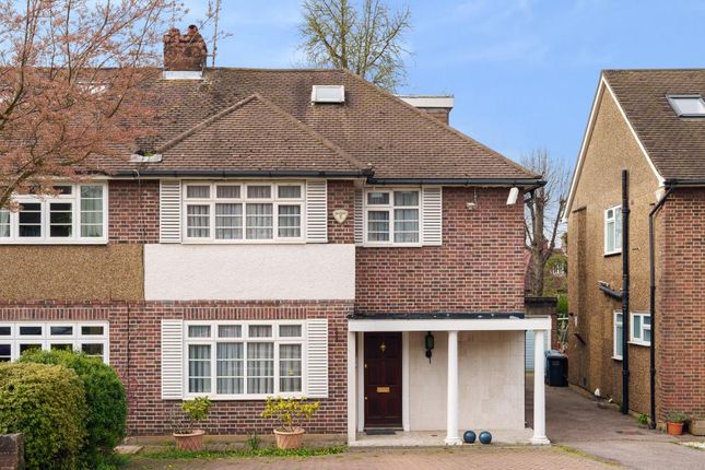 Thumbnail Semi-detached house for sale in Sellers Hall Close, Finchley
