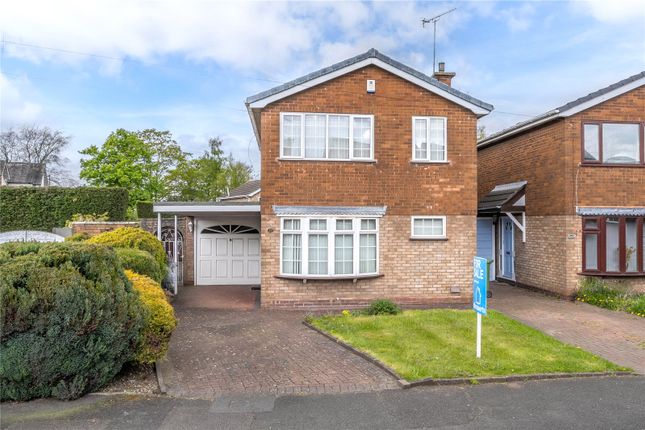 Detached house for sale in Mill Green, Fordhouses, Wolverhampton, West Midlands