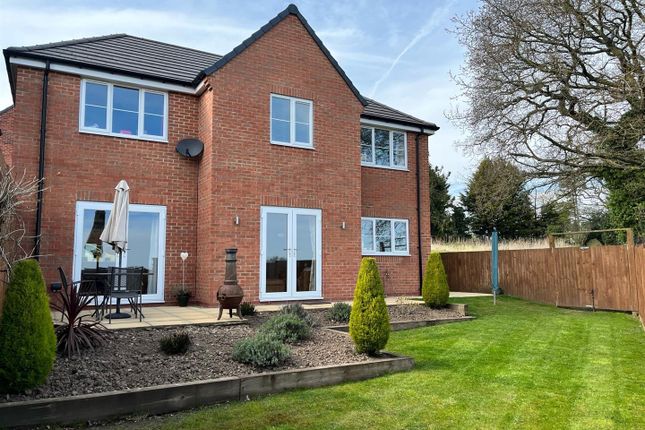 Detached house for sale in Arella Fields Close, Stanley Common, Ilkeston