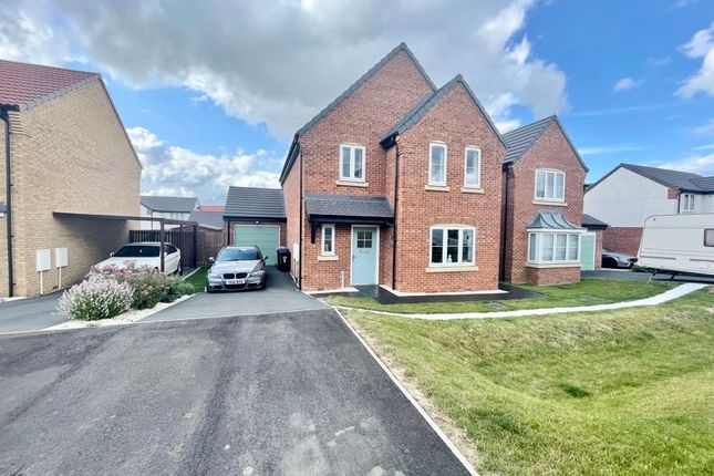 Detached house for sale in Conker Grove, Louth