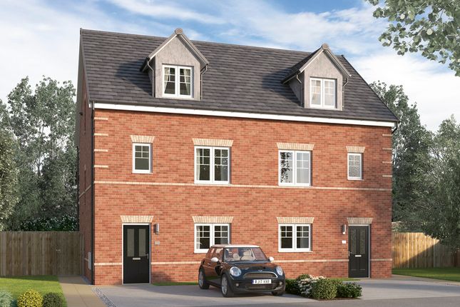 Thumbnail End terrace house for sale in St. Catherines Villas, Wakefield