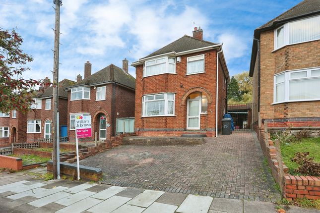 Detached house for sale in Headland Road, Leicester