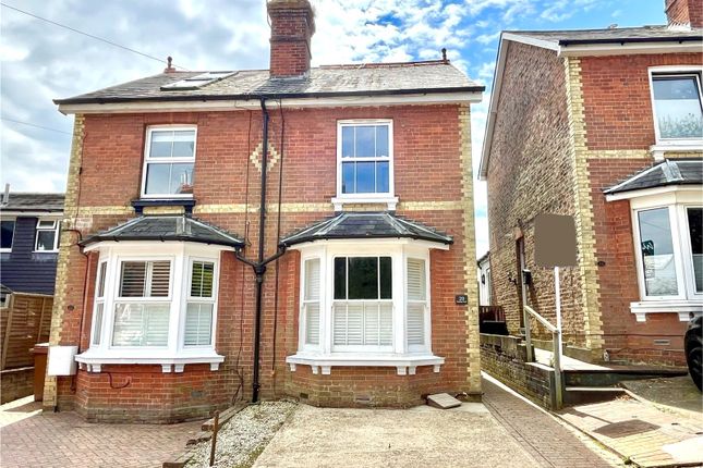 Thumbnail Semi-detached house for sale in Hastings Road, Tunbridge Wells, Kent