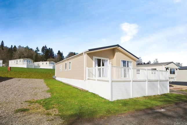Mobile/park home for sale in Lochview, Moffat Manor Park, Beattock, Dumfries And Galloway