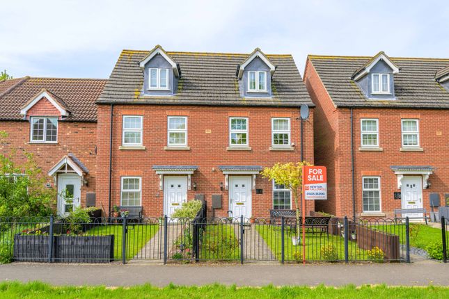 Thumbnail Town house for sale in Lime Walk, Old Leake, Boston