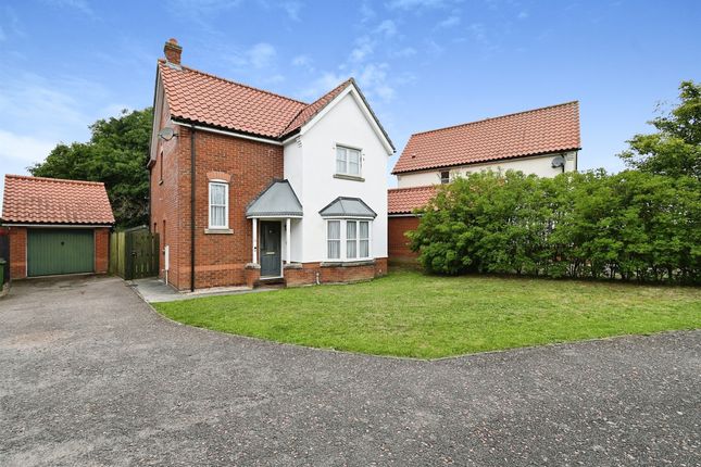 Thumbnail Detached house for sale in Millers Drive, Dickleburgh, Diss