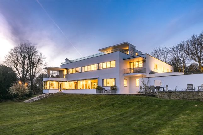 Thumbnail Detached house for sale in Warren Rise, Coombe, Surrey