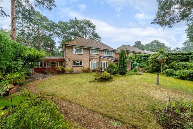 Detached house for sale in Dean Close, Pyrford, Woking
