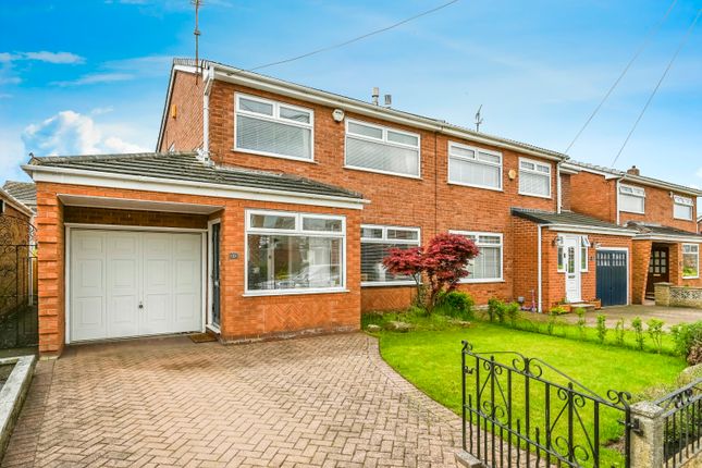 Semi-detached house for sale in Calder Drive, Maghull, Liverpool, Merseyside
