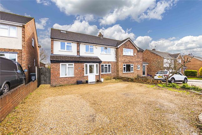 Semi-detached house for sale in Toms Lane, Kings Langley, Hertfordshire