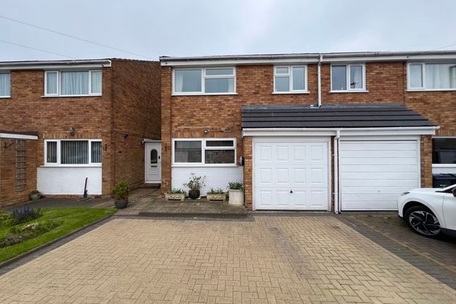 Thumbnail Semi-detached house for sale in Walsh Drive, Sutton Coldfield