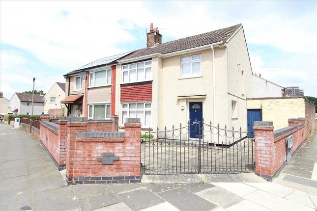 Thumbnail Semi-detached house for sale in Westhead Avenue, Kirkby, Liverpool