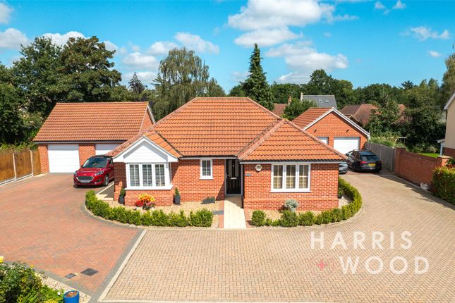 Bungalow for sale in David May Gardens, Great Horkesley, Colchester, Essex