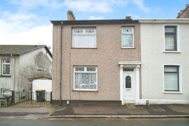 End terrace house for sale in Crescent Road, Newport