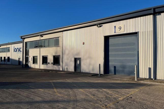 Industrial to let in Unit 9 Westerngate, Hillmead Enterprise Park, Swindon