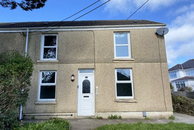 Thumbnail Semi-detached house to rent in Fairwood Road, Dunvant