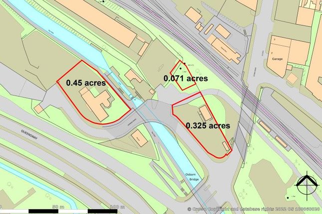 Thumbnail Land for sale in Sites At, Vernon Road, Stoke-On-Trent