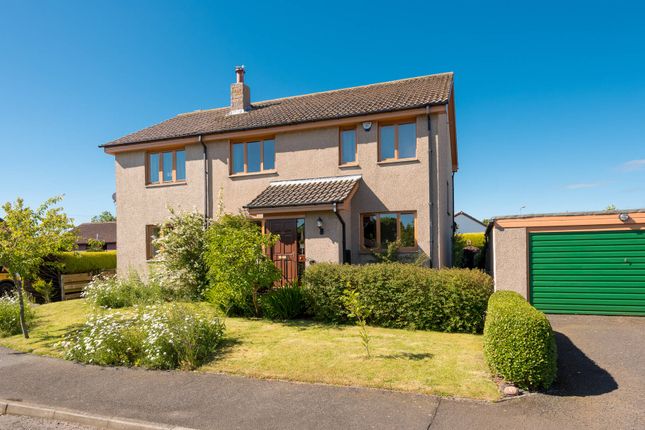 Thumbnail Detached house for sale in 49 Lawfield, Coldingham, Eyemouth