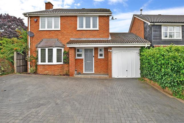 Detached house for sale in Fielding Drive, Larkfield, Aylesford, Kent